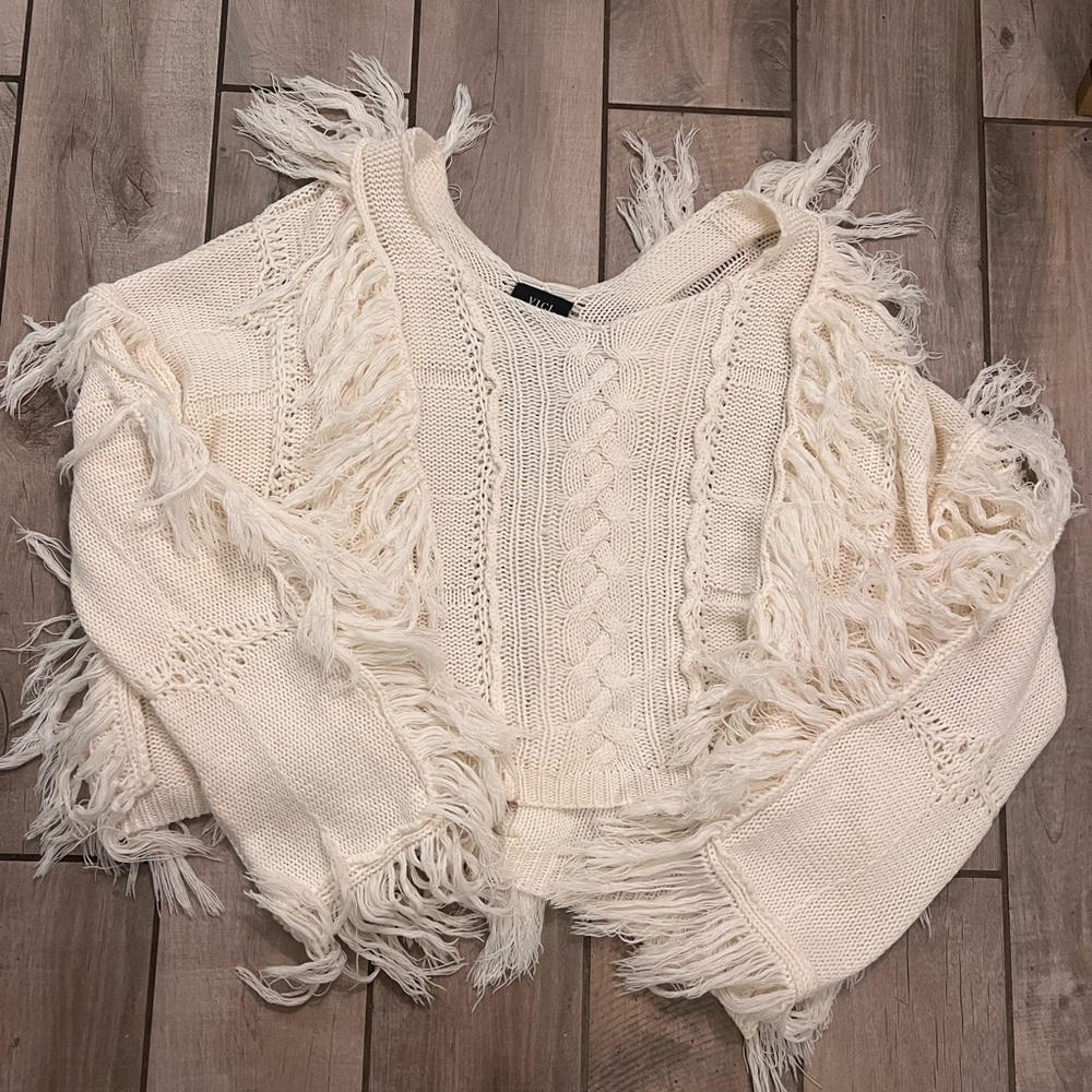 Vici textured sweater
